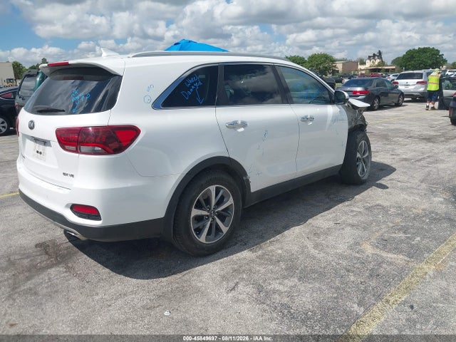 Продажа на аукционе авто 2019 Kia Sorento 3.3l Ex, vin: 5XYPH4A51KG500495, номер лота: 45849697