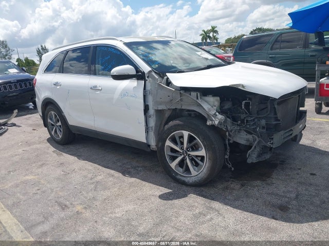 Продажа на аукционе авто 2019 Kia Sorento 3.3l Ex, vin: 5XYPH4A51KG500495, номер лота: 45849697