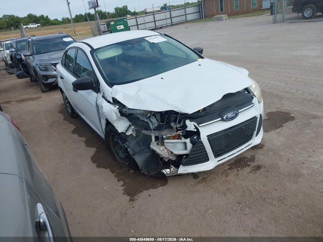 Aukcja sprzedaży 2013 Ford Focus S, vin: 1FADP3E21DL323265, numer aukcji: 45849699