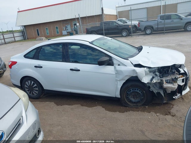 Aukcja sprzedaży 2013 Ford Focus S, vin: 1FADP3E21DL323265, numer aukcji: 45849699