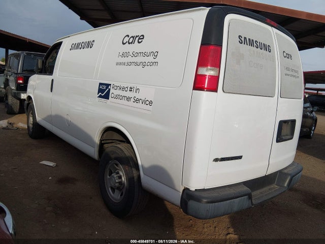 Chevrolet Express 2500 Work Van 2018 1GCWGAFP5J1314769 Image 3
