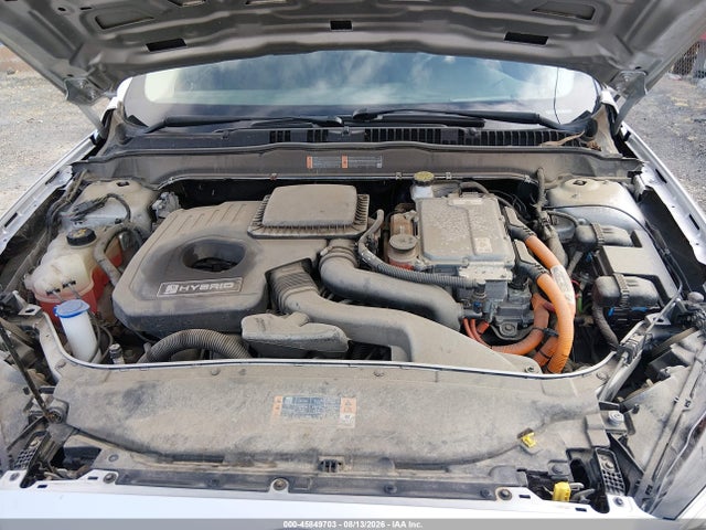 Ford Fusion Hybrid Se 2019 3FA6P0LU0KR274134 Image 10