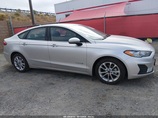 Ford Fusion Hybrid Se 2019 3FA6P0LU0KR274134 Image 18