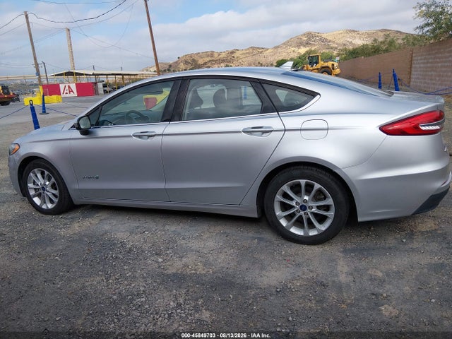 Ford Fusion Hybrid Se 2019 3FA6P0LU0KR274134 Image 19