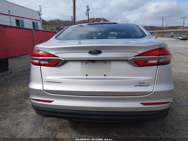 Ford Fusion Hybrid Se 2019 3FA6P0LU0KR274134 Image 21