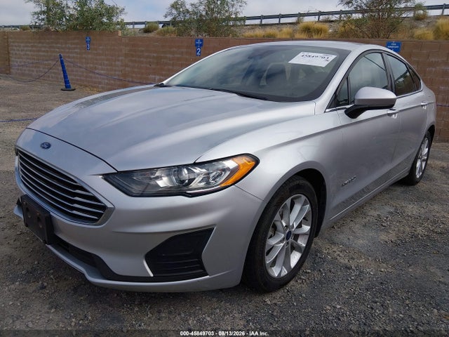 Ford Fusion Hybrid Se 2019 3FA6P0LU0KR274134 Image 2