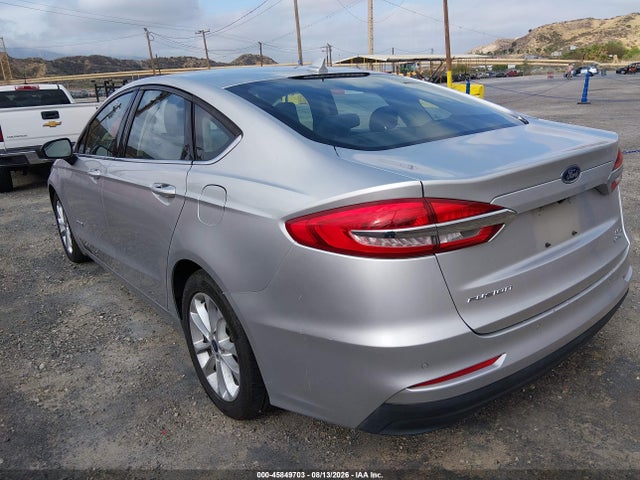 Ford Fusion Hybrid Se 2019 3FA6P0LU0KR274134 Image 3