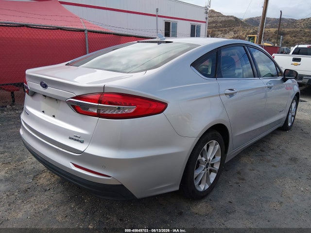 Ford Fusion Hybrid Se 2019 3FA6P0LU0KR274134 Image 4