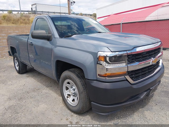 Chevrolet Silverado 1500 Work Truck 2016 1GCNCNEH3GZ305488 zdjęcie główne