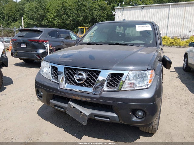 45849706 :رقم المزاد ، 1N6AD0EV9CC447178 vin ، 2012 Nissan Frontier Sv مزاد بيع