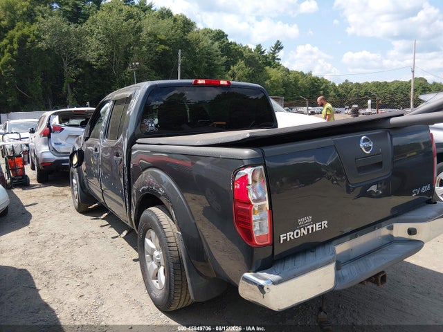 45849706 :رقم المزاد ، 1N6AD0EV9CC447178 vin ، 2012 Nissan Frontier Sv مزاد بيع