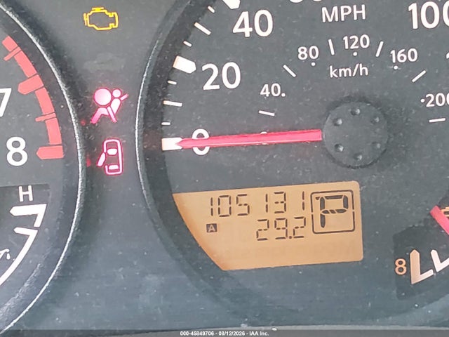 45849706 :رقم المزاد ، 1N6AD0EV9CC447178 vin ، 2012 Nissan Frontier Sv مزاد بيع