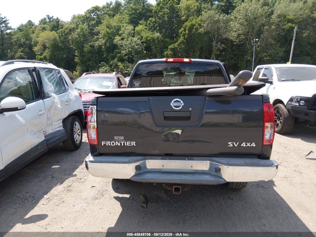 45849706 :رقم المزاد ، 1N6AD0EV9CC447178 vin ، 2012 Nissan Frontier Sv مزاد بيع