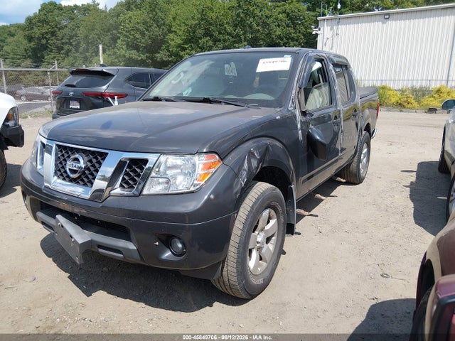 45849706 :رقم المزاد ، 1N6AD0EV9CC447178 vin ، 2012 Nissan Frontier Sv مزاد بيع