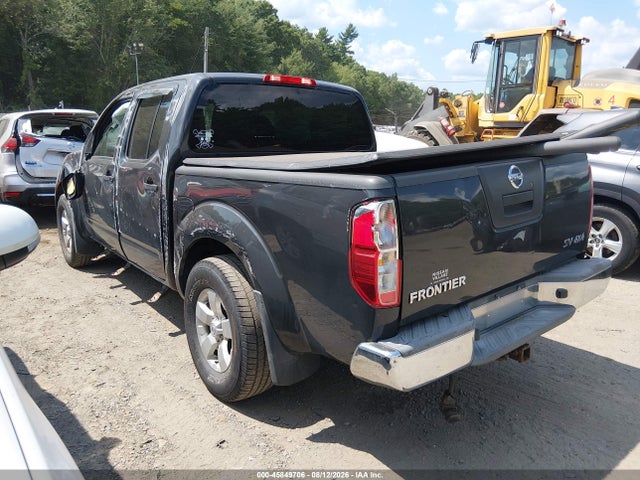 45849706 :رقم المزاد ، 1N6AD0EV9CC447178 vin ، 2012 Nissan Frontier Sv مزاد بيع