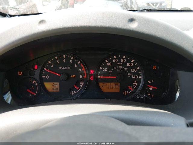 45849706 :رقم المزاد ، 1N6AD0EV9CC447178 vin ، 2012 Nissan Frontier Sv مزاد بيع
