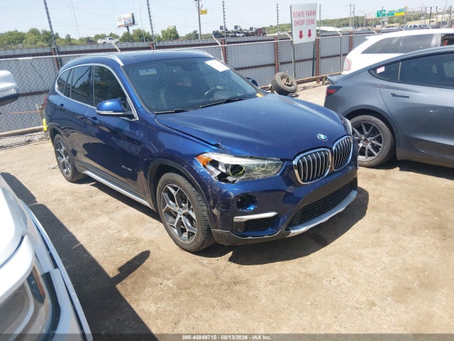 Aukcja sprzedaży 2017 Bmw X1 Sdrive28i, vin: WBXHU7C36H5H37410, numer aukcji: 45849710