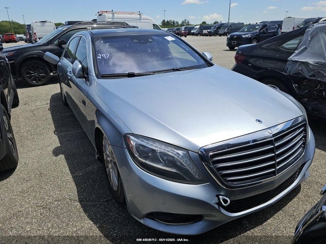 2014 Mercedes-benz S 550 4matic მანქანა იყიდება აუქციონზე, vin: WDDUG8FB3EA034929, აუქციონის ნომერი: 45849713