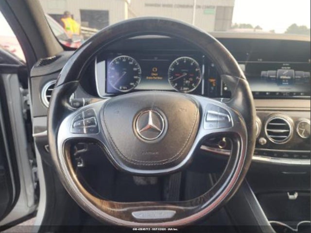 2014 Mercedes-benz S 550 4matic მანქანა იყიდება აუქციონზე, vin: WDDUG8FB3EA034929, აუქციონის ნომერი: 45849713