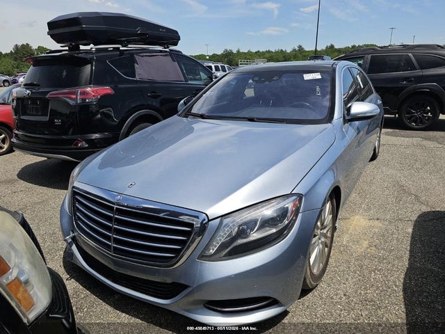 2014 Mercedes-benz S 550 4matic მანქანა იყიდება აუქციონზე, vin: WDDUG8FB3EA034929, აუქციონის ნომერი: 45849713