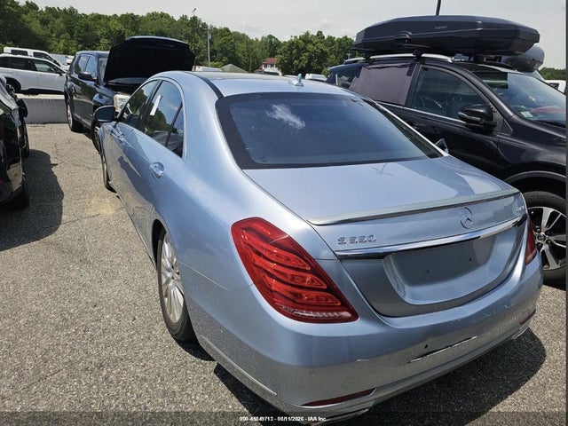 2014 Mercedes-benz S 550 4matic მანქანა იყიდება აუქციონზე, vin: WDDUG8FB3EA034929, აუქციონის ნომერი: 45849713