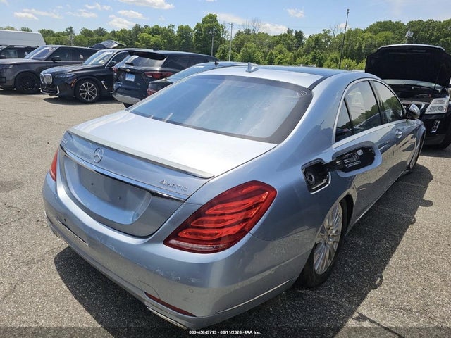 2014 Mercedes-benz S 550 4matic მანქანა იყიდება აუქციონზე, vin: WDDUG8FB3EA034929, აუქციონის ნომერი: 45849713