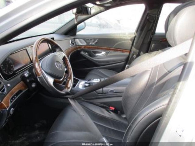 2014 Mercedes-benz S 550 4matic მანქანა იყიდება აუქციონზე, vin: WDDUG8FB3EA034929, აუქციონის ნომერი: 45849713