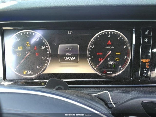 2014 Mercedes-benz S 550 4matic მანქანა იყიდება აუქციონზე, vin: WDDUG8FB3EA034929, აუქციონის ნომერი: 45849713