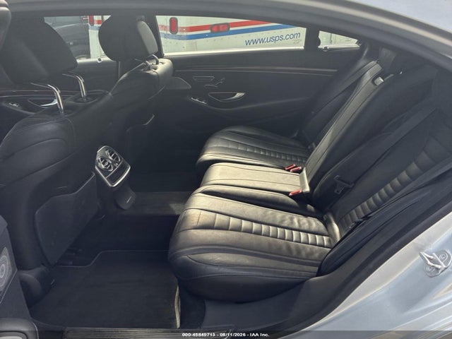 2014 Mercedes-benz S 550 4matic მანქანა იყიდება აუქციონზე, vin: WDDUG8FB3EA034929, აუქციონის ნომერი: 45849713