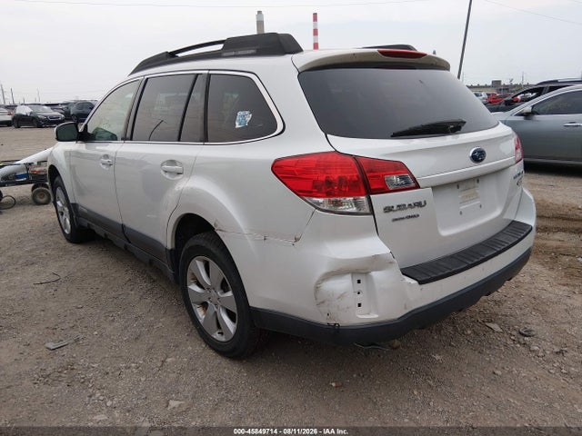 Продаж на аукціоні авто 2010 Subaru Outback 2.5i Limited, vin: 4S4BRCKC6A3313346, номер лоту: 45849714