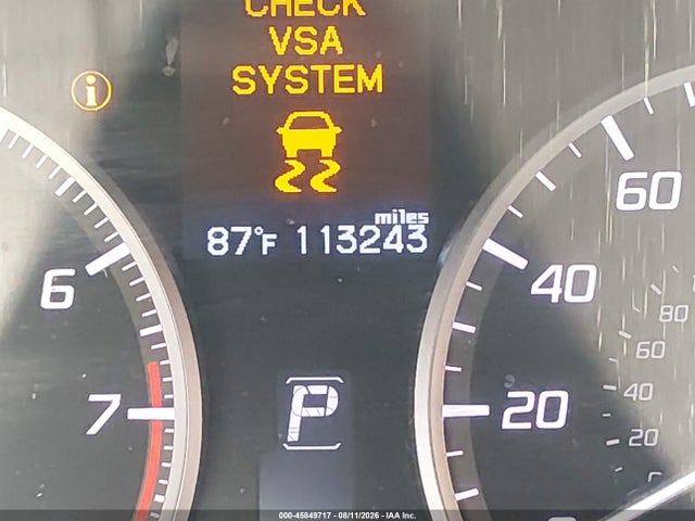 45849717 :رقم المزاد ، 19VDE1F75FE007449 vin ، 2015 Acura Ilx 2.0l مزاد بيع