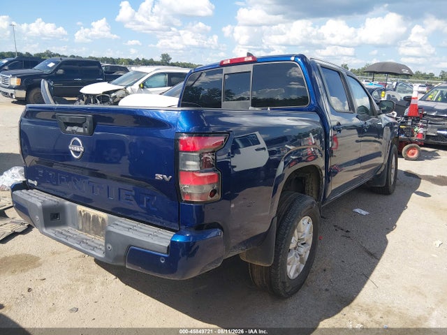 Aukcja sprzedaży 2022 Nissan Frontier Sv 4x2, vin: 1N6ED1EJ3NN638980, numer aukcji: 45849721
