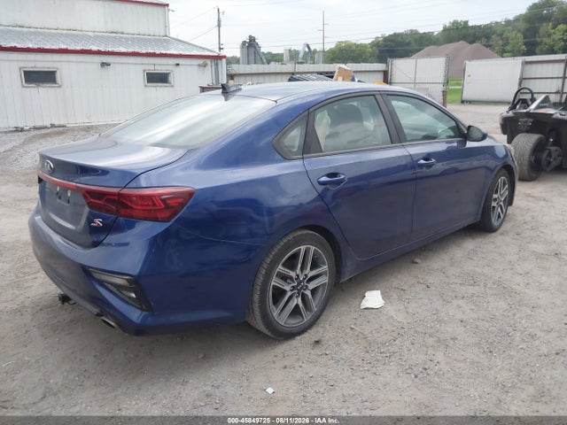 45849725 :رقم المزاد ، 3KPF34AD7KE097427 vin ، 2019 Kia Forte S مزاد بيع