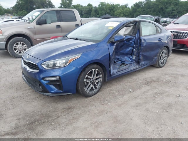 45849725 :رقم المزاد ، 3KPF34AD7KE097427 vin ، 2019 Kia Forte S مزاد بيع