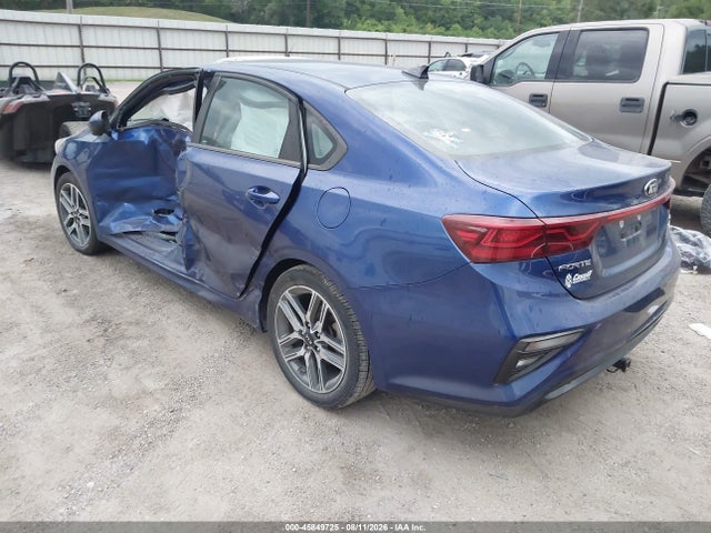 45849725 :رقم المزاد ، 3KPF34AD7KE097427 vin ، 2019 Kia Forte S مزاد بيع