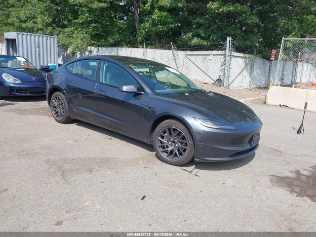 2025 Tesla Model 3 Long Range Rear-wheel Drive/standard Rear-wheel Drive მანქანა იყიდება აუქციონზე, vin: 5YJ3E1EA7SF993765, აუქციონის ნომერი: 45849729