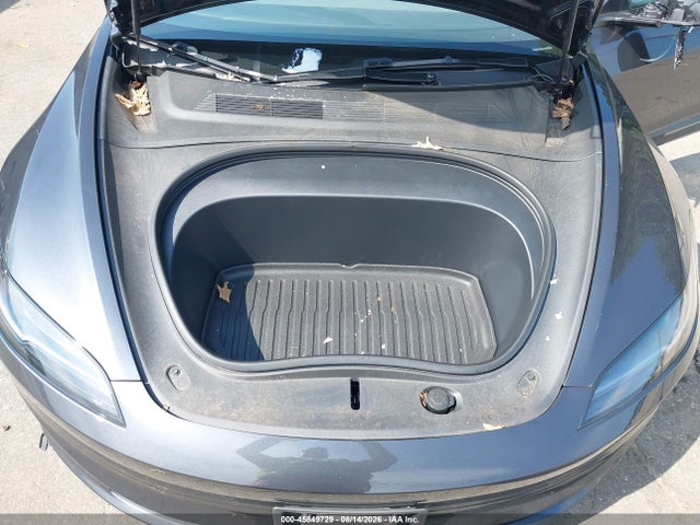 2025 Tesla Model 3 Long Range Rear-wheel Drive/standard Rear-wheel Drive მანქანა იყიდება აუქციონზე, vin: 5YJ3E1EA7SF993765, აუქციონის ნომერი: 45849729