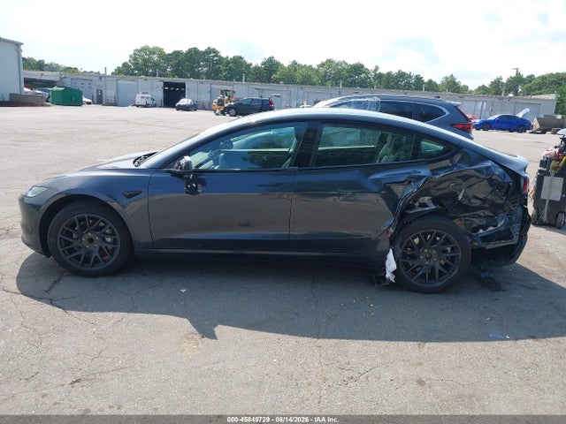 2025 Tesla Model 3 Long Range Rear-wheel Drive/standard Rear-wheel Drive მანქანა იყიდება აუქციონზე, vin: 5YJ3E1EA7SF993765, აუქციონის ნომერი: 45849729