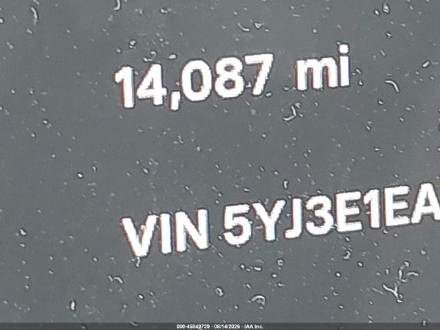 2025 Tesla Model 3 Long Range Rear-wheel Drive/standard Rear-wheel Drive მანქანა იყიდება აუქციონზე, vin: 5YJ3E1EA7SF993765, აუქციონის ნომერი: 45849729
