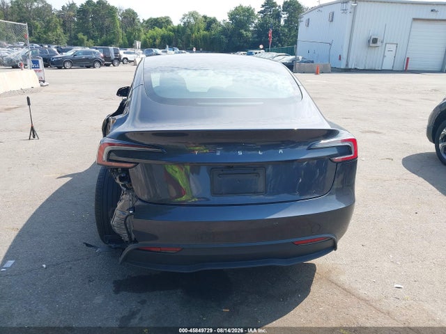 2025 Tesla Model 3 Long Range Rear-wheel Drive/standard Rear-wheel Drive მანქანა იყიდება აუქციონზე, vin: 5YJ3E1EA7SF993765, აუქციონის ნომერი: 45849729