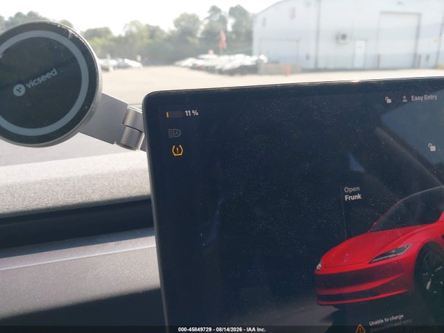 2025 Tesla Model 3 Long Range Rear-wheel Drive/standard Rear-wheel Drive მანქანა იყიდება აუქციონზე, vin: 5YJ3E1EA7SF993765, აუქციონის ნომერი: 45849729