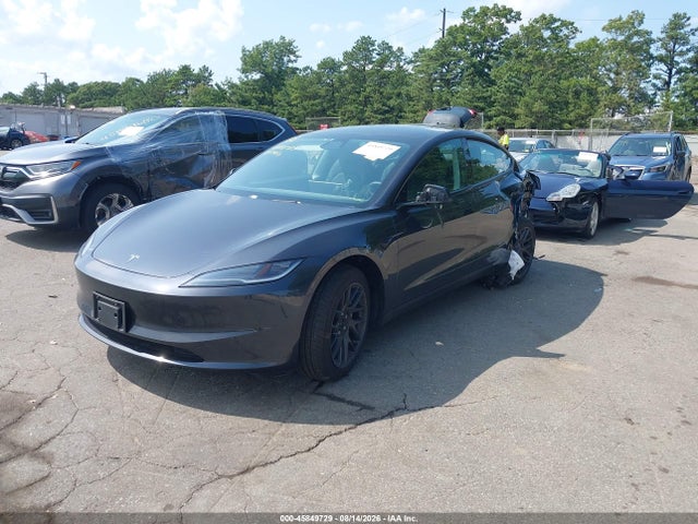 2025 Tesla Model 3 Long Range Rear-wheel Drive/standard Rear-wheel Drive მანქანა იყიდება აუქციონზე, vin: 5YJ3E1EA7SF993765, აუქციონის ნომერი: 45849729