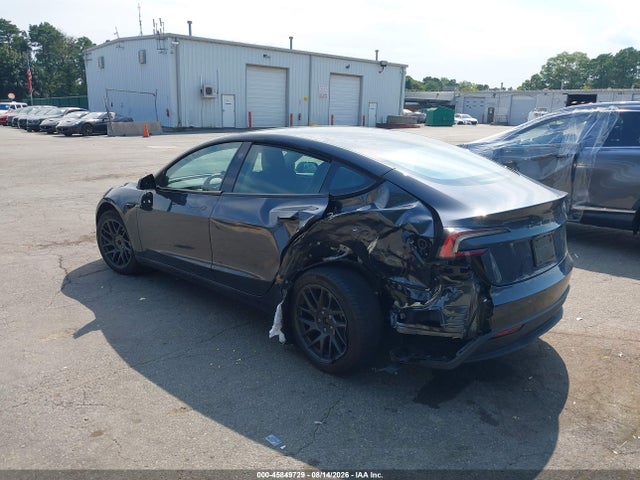 2025 Tesla Model 3 Long Range Rear-wheel Drive/standard Rear-wheel Drive მანქანა იყიდება აუქციონზე, vin: 5YJ3E1EA7SF993765, აუქციონის ნომერი: 45849729