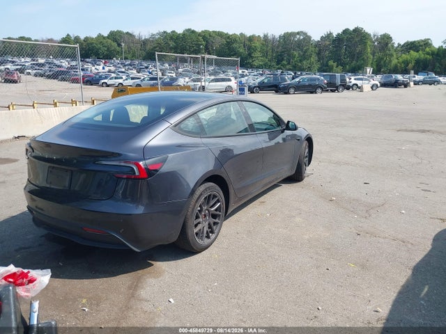 2025 Tesla Model 3 Long Range Rear-wheel Drive/standard Rear-wheel Drive მანქანა იყიდება აუქციონზე, vin: 5YJ3E1EA7SF993765, აუქციონის ნომერი: 45849729