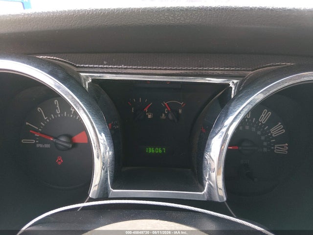 2008 Ford Mustang V6 Deluxe/v6 Premium მანქანა იყიდება აუქციონზე, vin: 1ZVHT80N985153945, აუქციონის ნომერი: 45849730