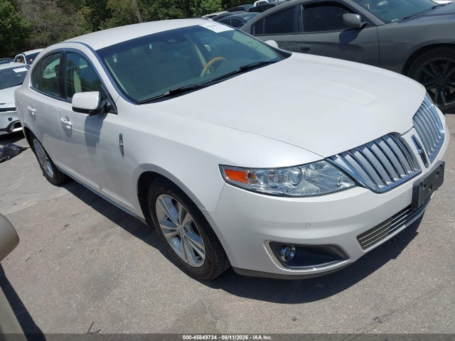 Продаж на аукціоні авто 2010 Lincoln Mks, vin: 1LNHL9DR5AG607037, номер лоту: 45849734