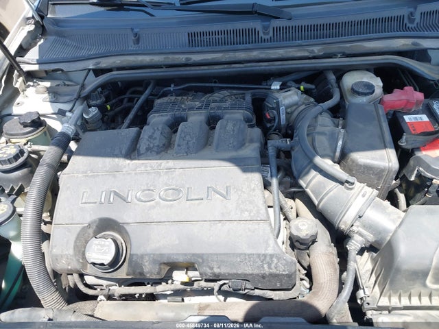 Auction sale of the 2010 Lincoln Mks, vin: 1LNHL9DR5AG607037, lot number: 45849734