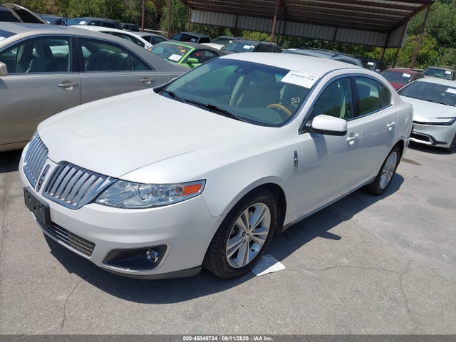 Auction sale of the 2010 Lincoln Mks, vin: 1LNHL9DR5AG607037, lot number: 45849734