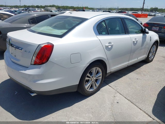 Auction sale of the 2010 Lincoln Mks, vin: 1LNHL9DR5AG607037, lot number: 45849734