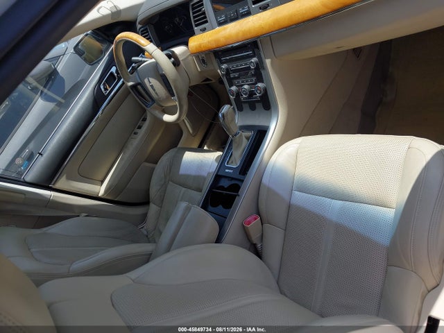 Auction sale of the 2010 Lincoln Mks, vin: 1LNHL9DR5AG607037, lot number: 45849734